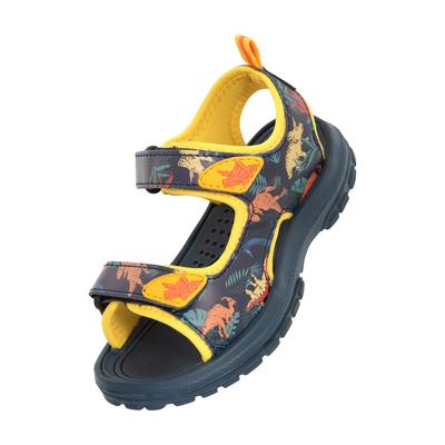 Mountain Warehouse Kinder-/Kindersandalen (Marine/Senf) Image