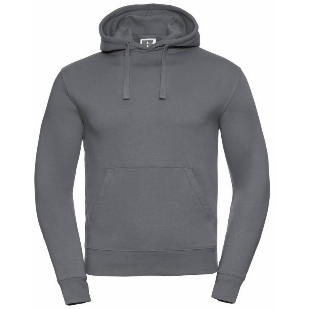 Russell Herren Authentic Hooded Sweatshirt / Hoodie (Convoy Grau) Image