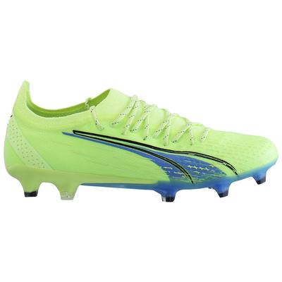 Puma Ultra Ultimate FG/Ag Menens Green Football Stiefel Image