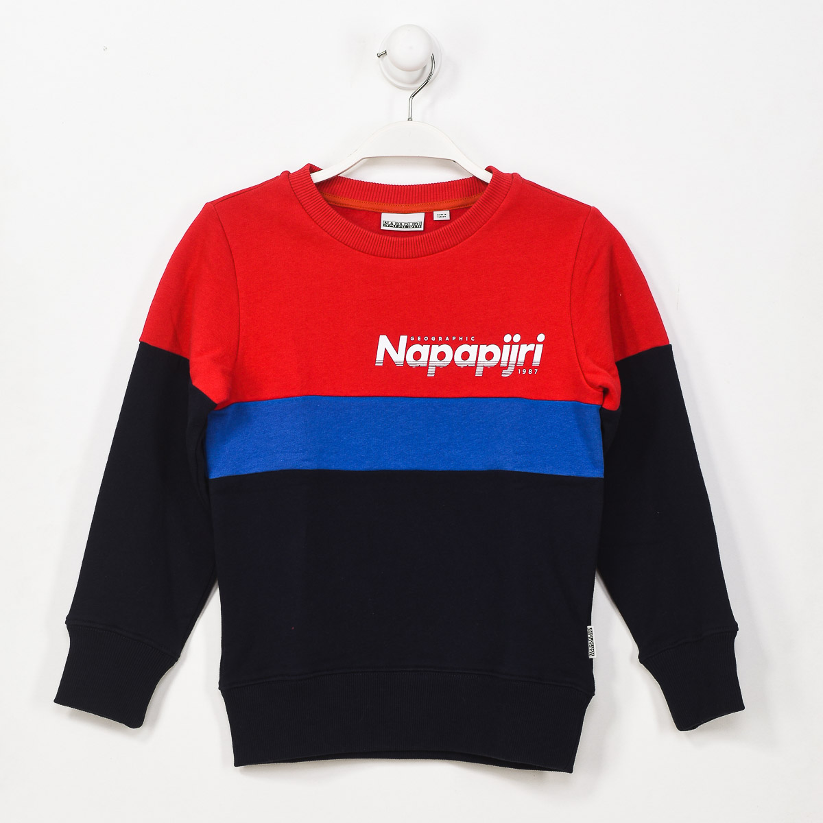 GA4EQ2 Langärmliges Sweatshirt mit Rundhalsausschnitt für Jungen Image