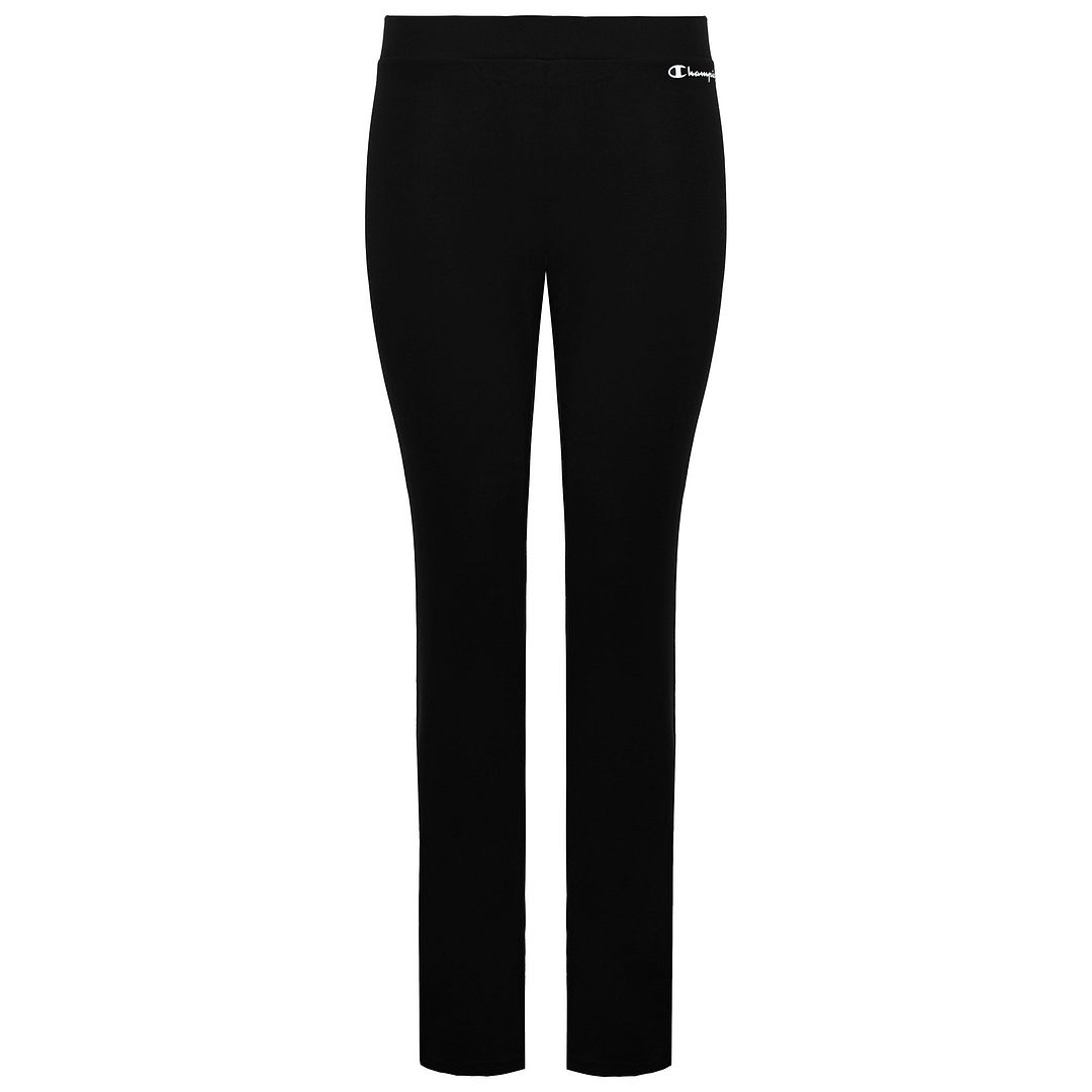 Schwarze Leggings für Frauen aus Champion Image