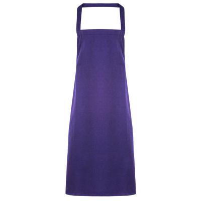 Premier Ladies/Womens Slim Apron (ohne Tasche) (2er-Pack) (Lila)