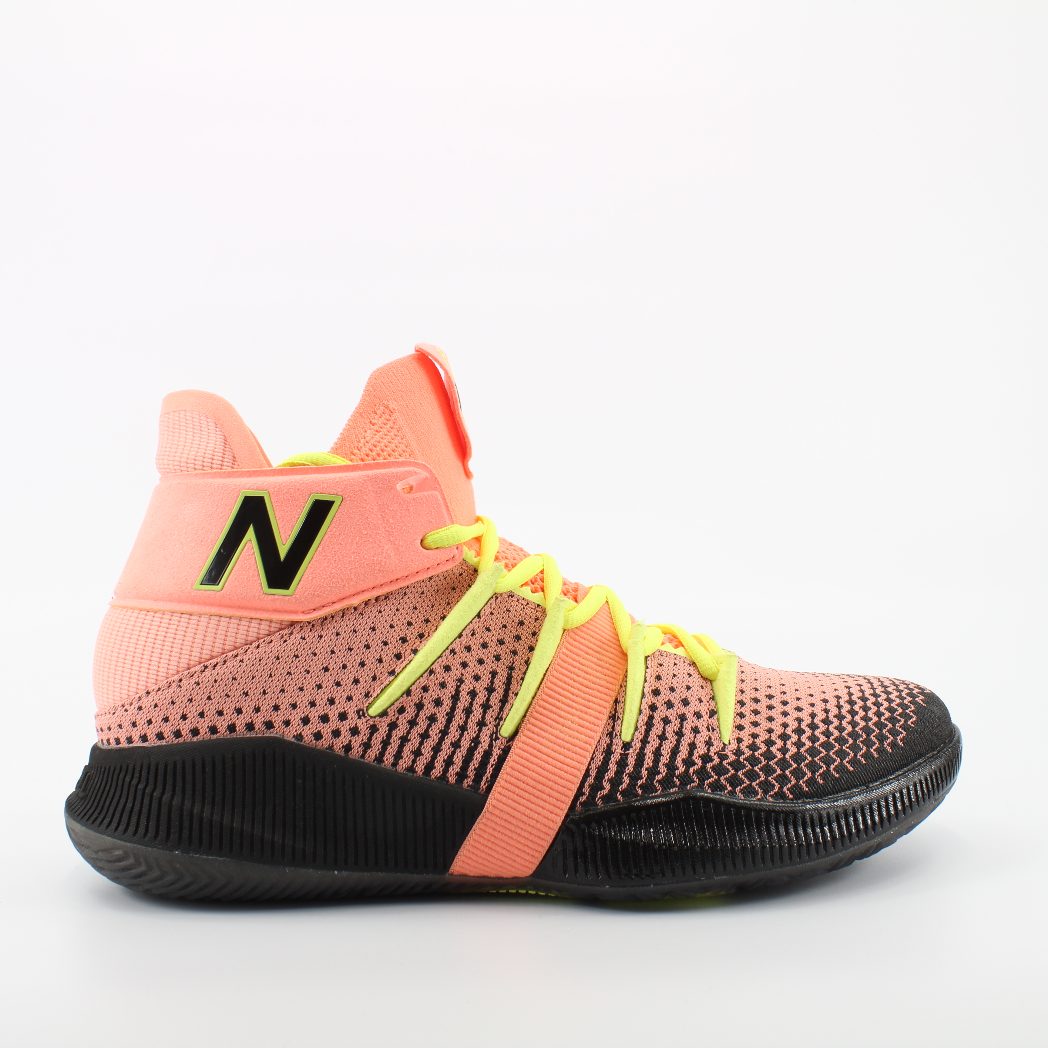 Neues Gleichgewicht Omn1s Orange Textile Herren Schnürbasketball -Trainer BBOMNXA2