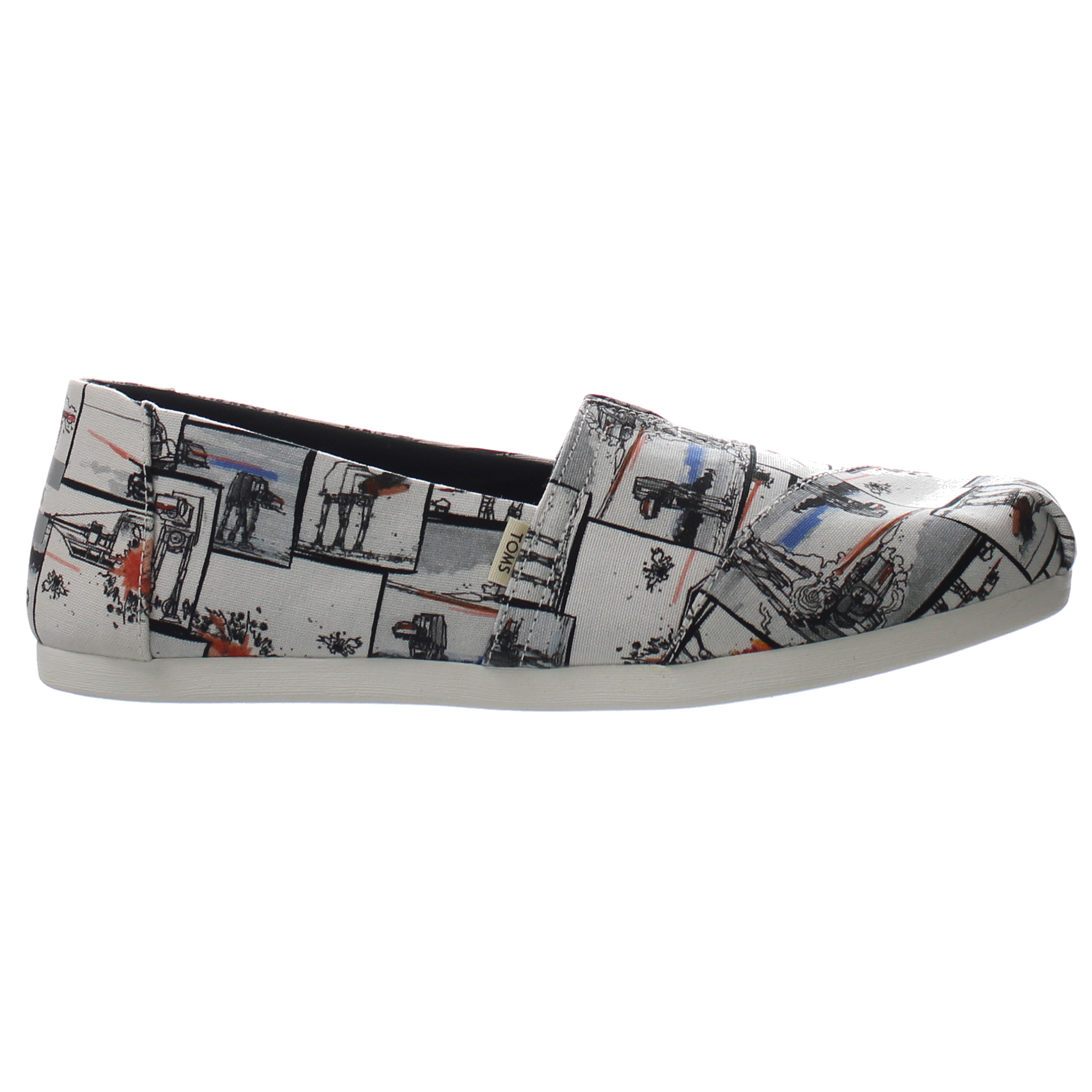 Toms x Star Wars White Espadrilles EU 39/UK 6
