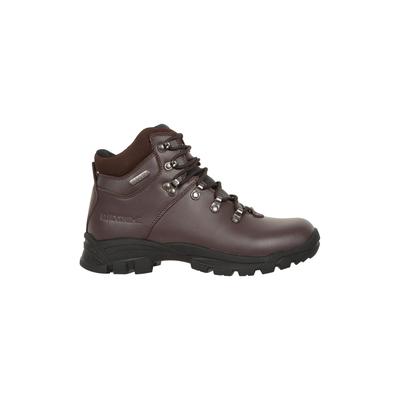 Mountain Warehouse - Damen Wanderstiefel "Latitude II Extreme", Leder (Dunkelbraun) Image
