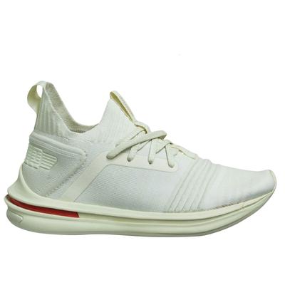 Puma Ignite Limitless sr evoknit weiße Schnüre -up -Womens Running Trainer 190491 02 Image