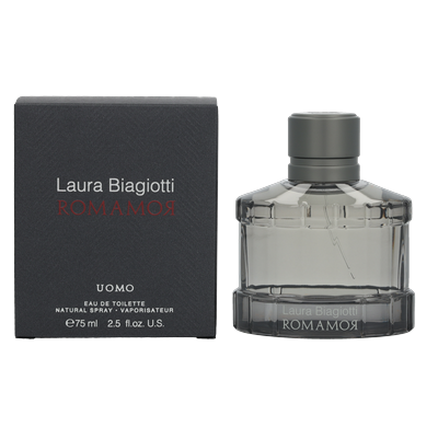 Laura Biagiotti Romamor Uomo Edt Spray 75ml