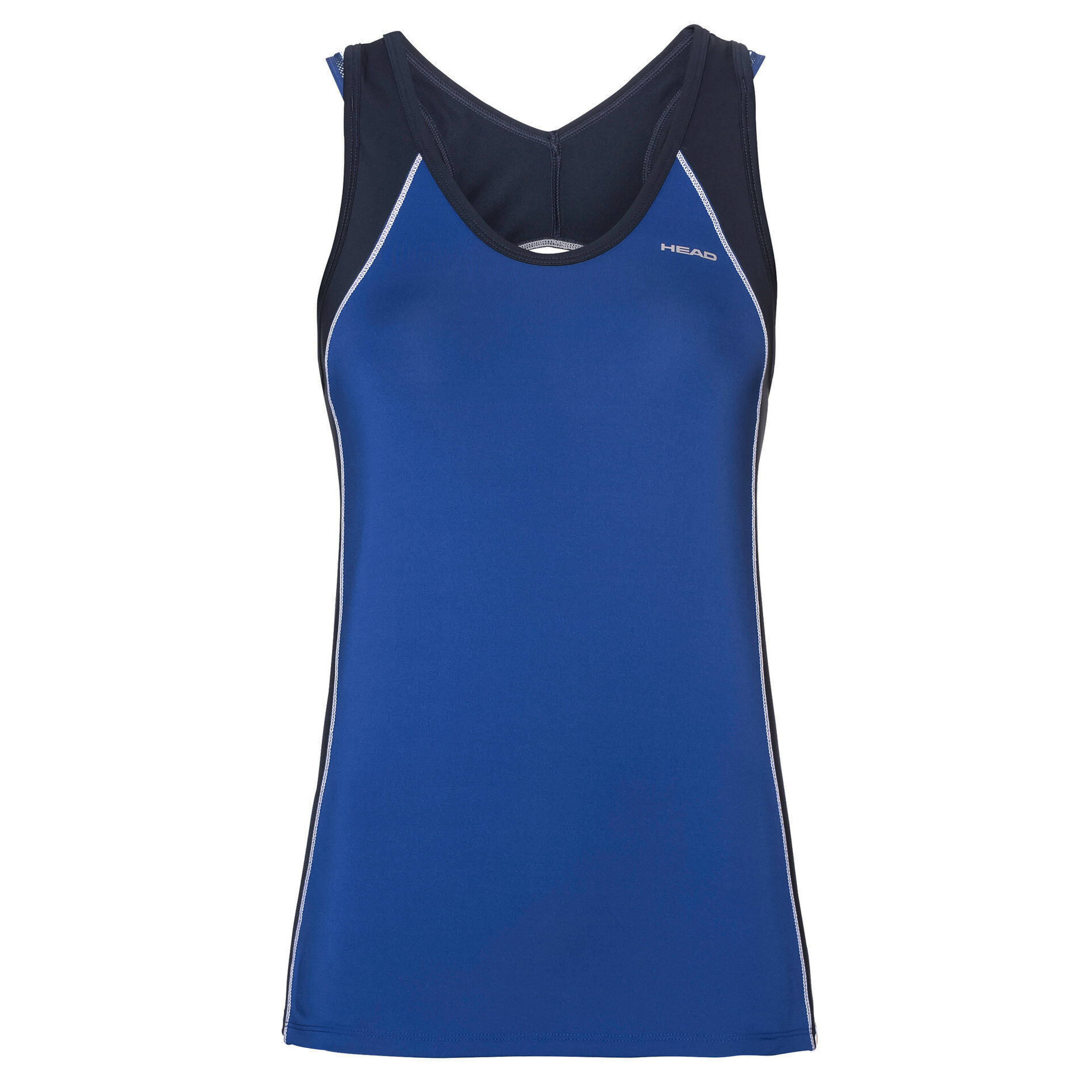 Head Talia Womens Blue Tennis Tank Top Image