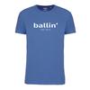 Regular Fit Shirt von Ballin Est. 2013 in der farbe Blau und in größe M.