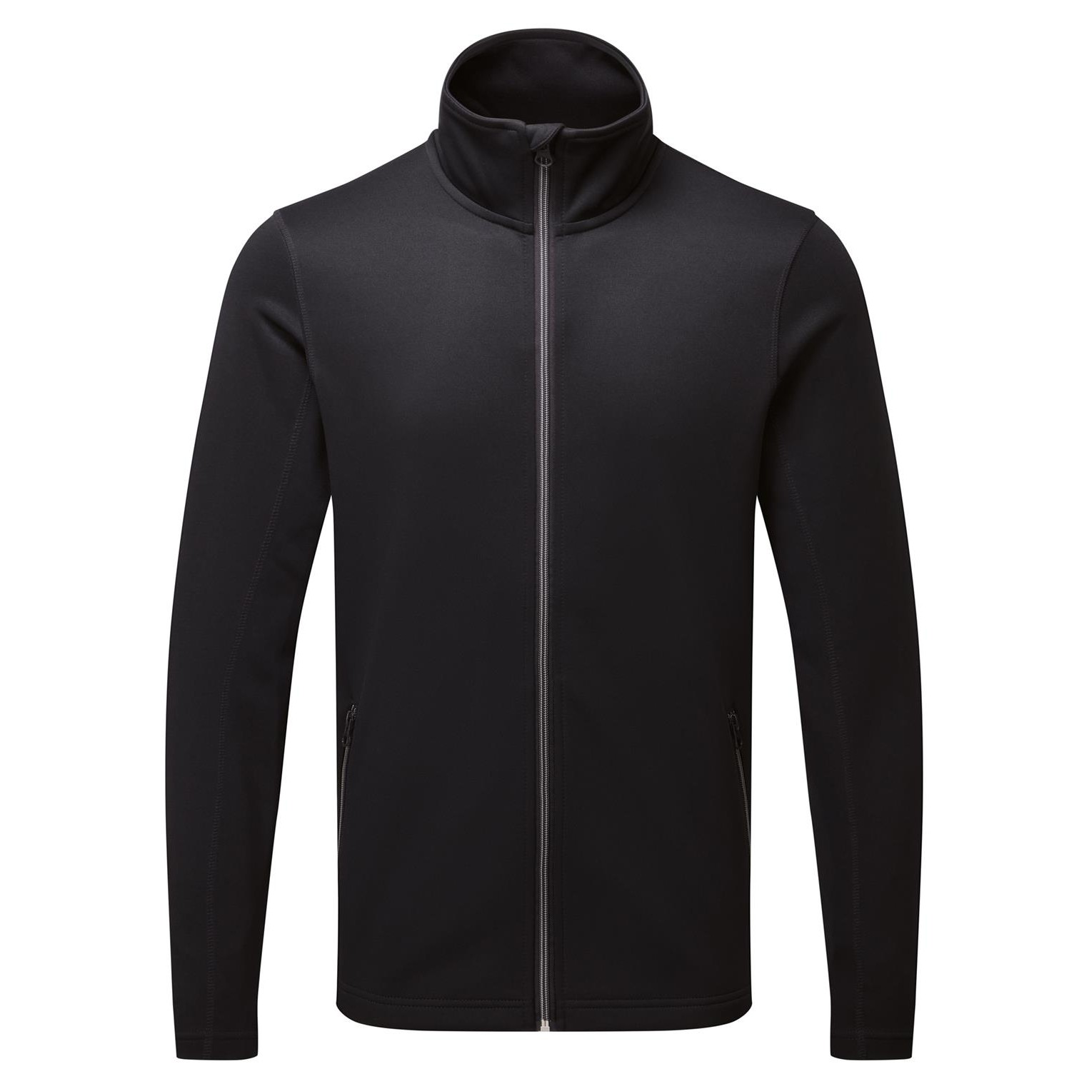 Premier Mens Sustainable Sweat Jacket (Schwarz) Image