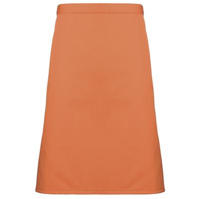 Premier Ladies/Womens Mid-Length Apron (2er-Pack) (Terracotta) Image