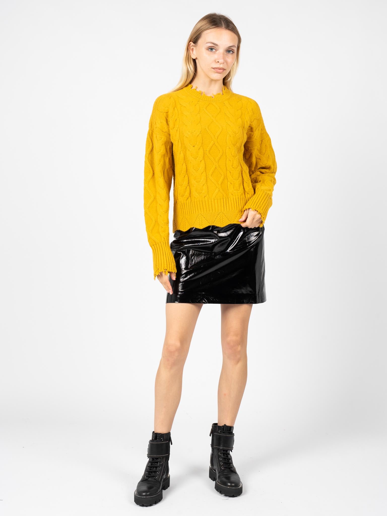 Pinko Rock The Mall Woman's Schwarz Image