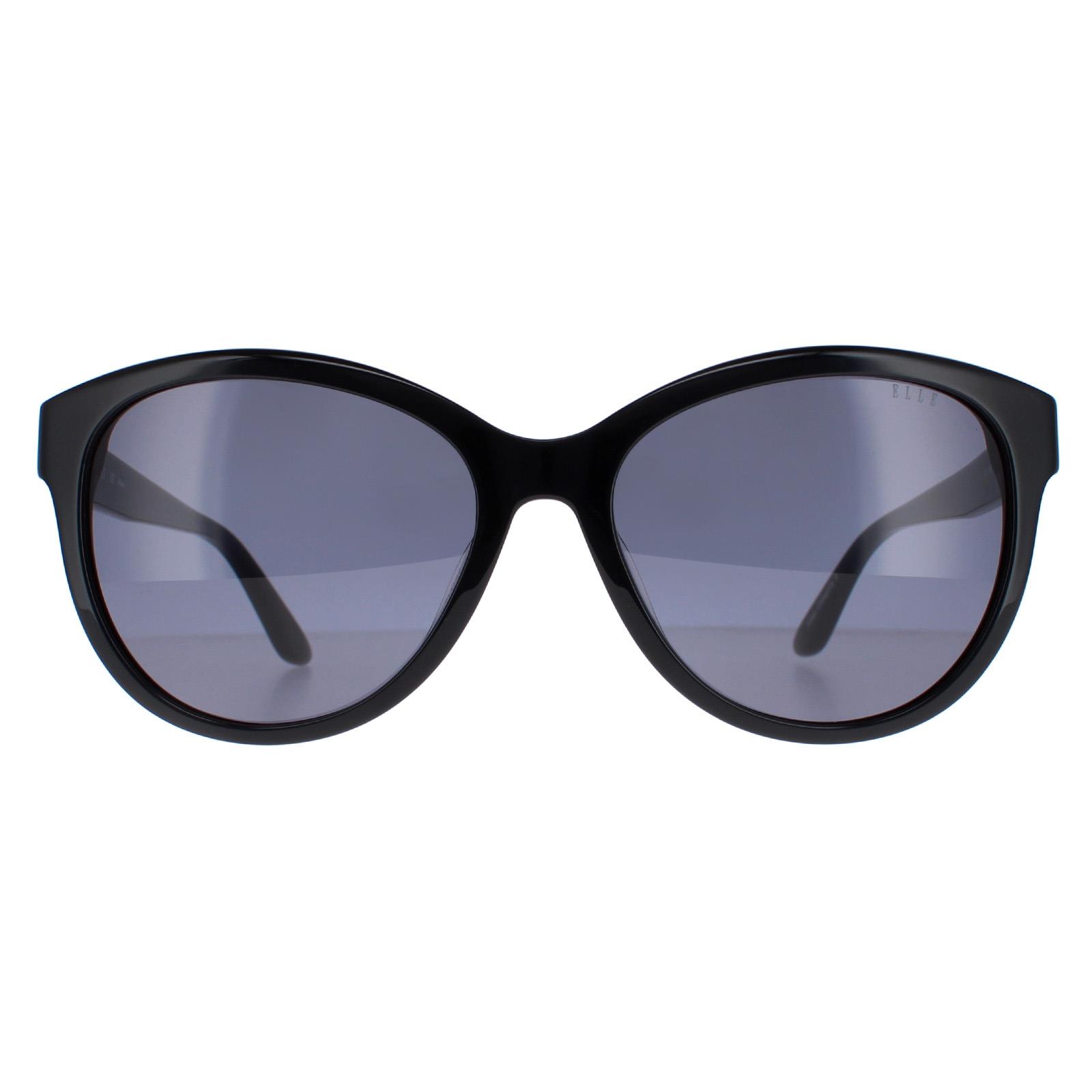 Elle Cat Eye Womens Schwarz Grau 14921 Image