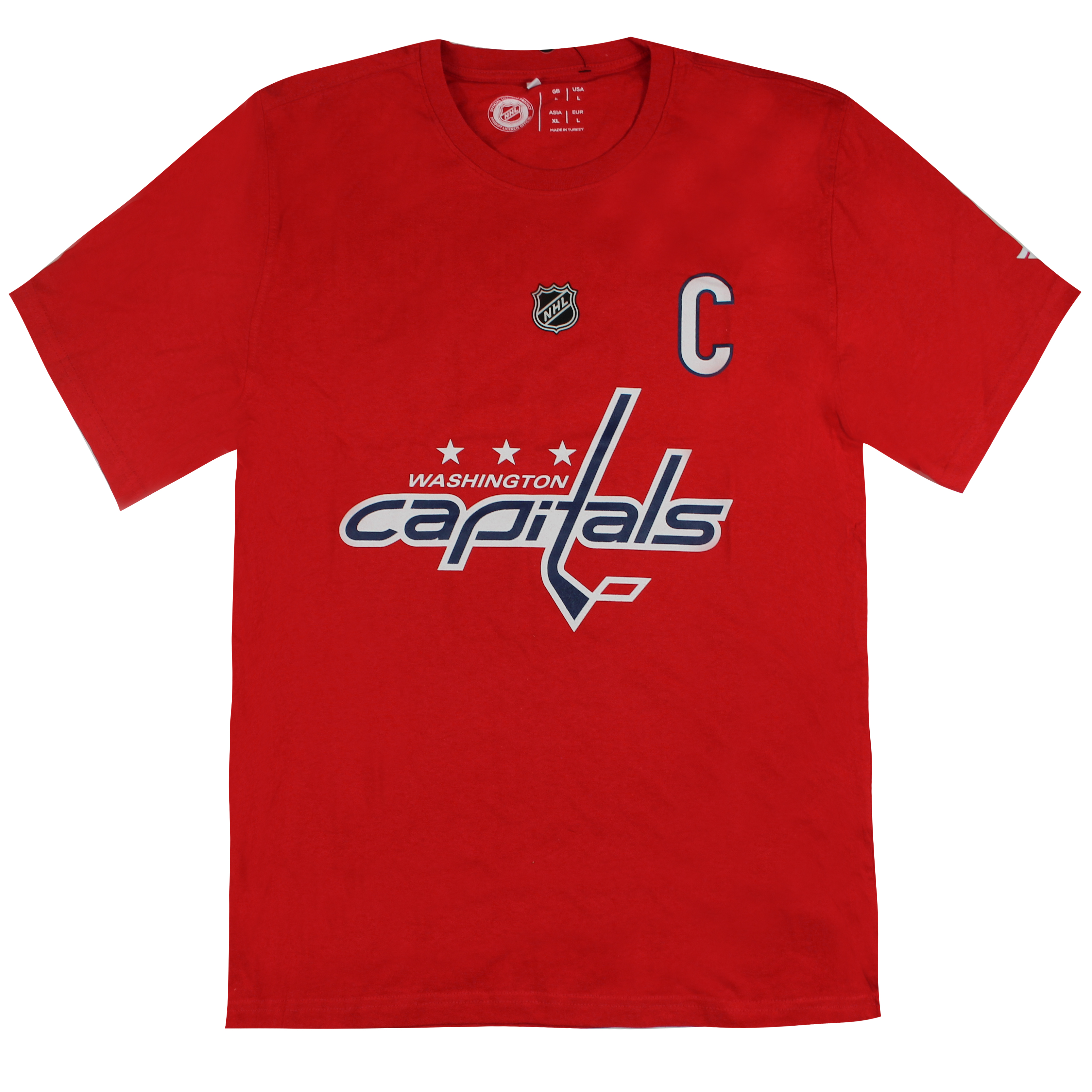 Fanatiker NHL Washington Capitals Alexander Ovechkin 8 T-Shirt Image