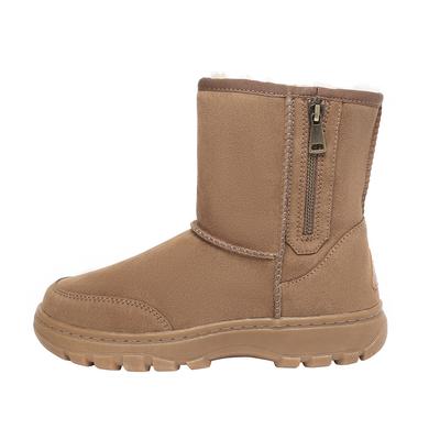 EVER AU Frauen Starling Zipper kurze Stiefel - Kastanie Image