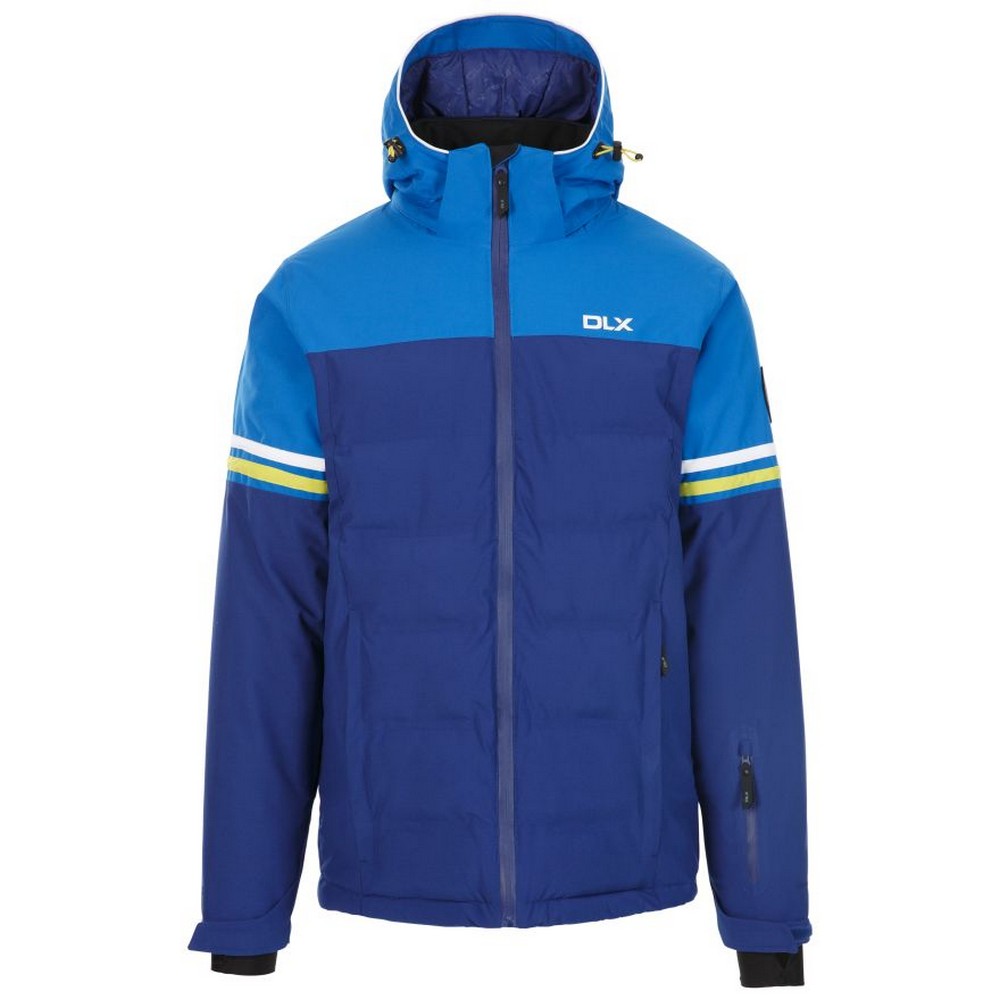 Trespass Herren Deacon DLX Skijacke (blau)