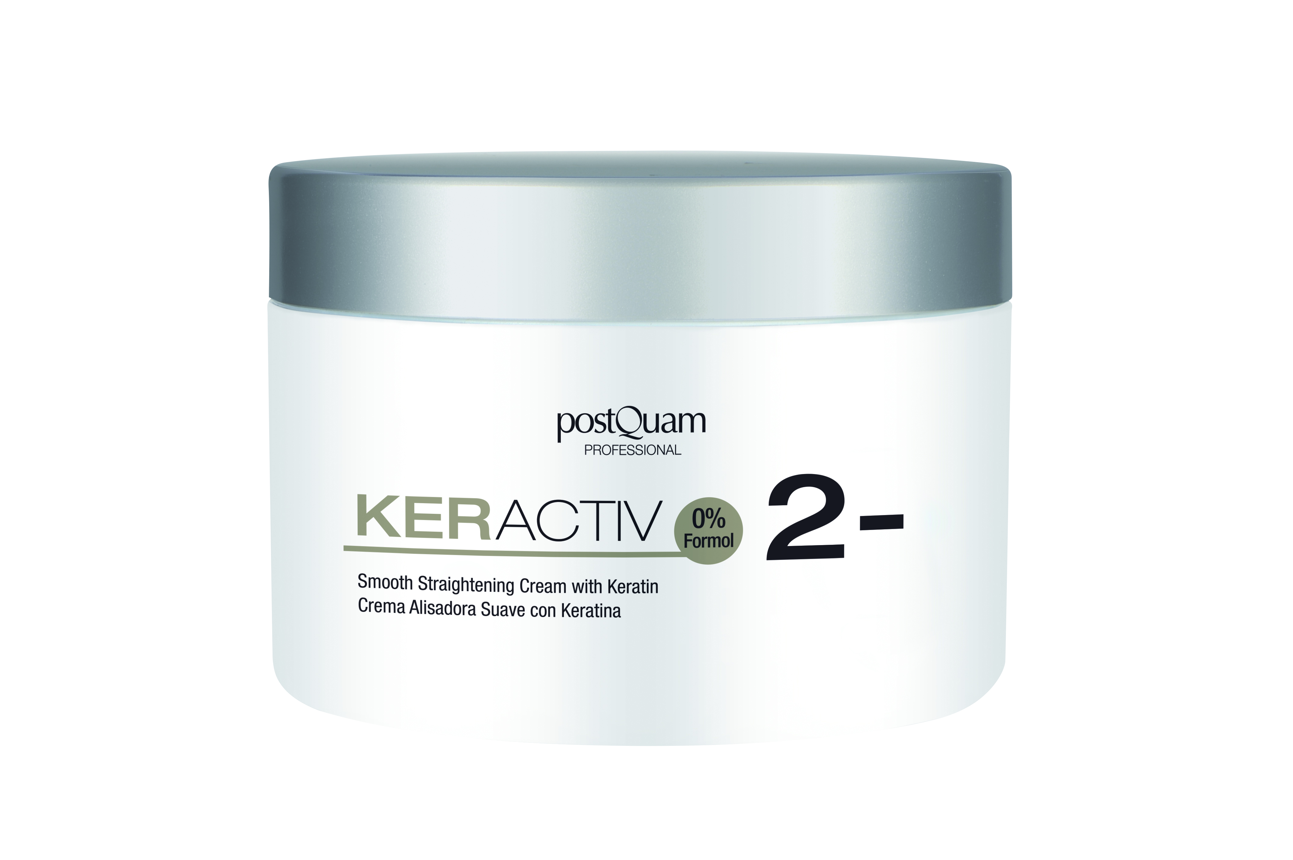 GLÄTTUNGSCREME MIT KERATIN 200 ML. Image