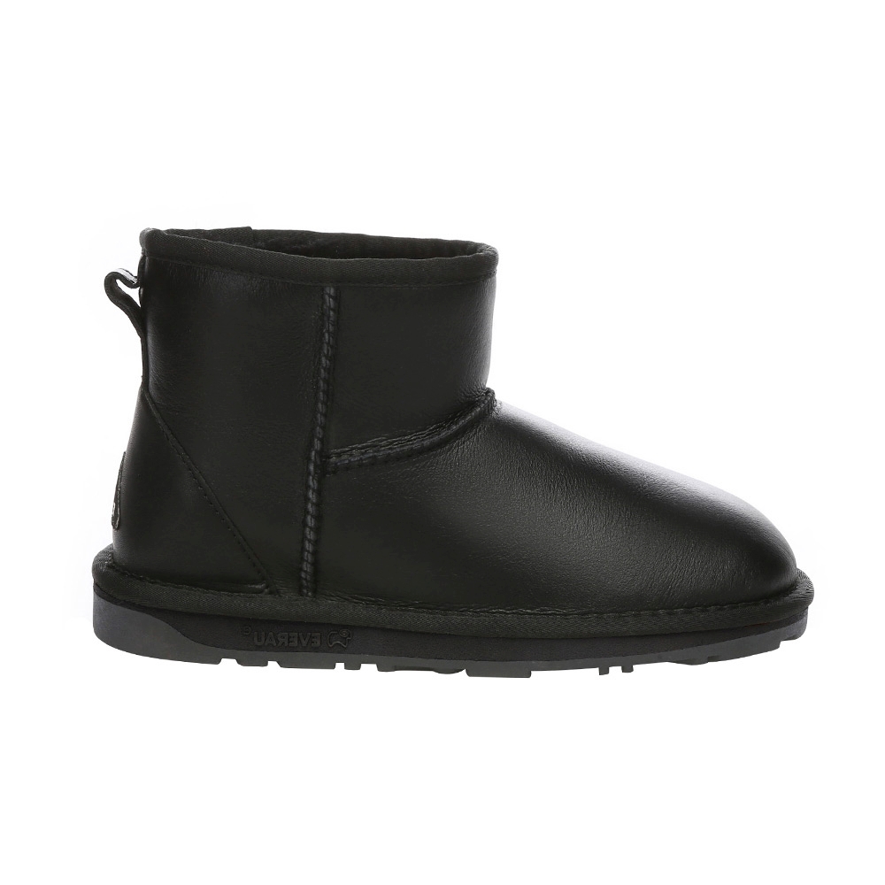 EVER AU Damen Emu Nappa Mini Klassische Stiefel