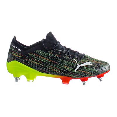 Puma Ultra 1,2 MXSG Black Mens Football Stiefel Image