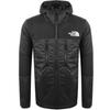 The North Face Mens Himalayan Jacke schwarz