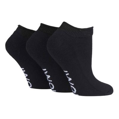 IOMI - 3 Paar gepolsterte Trainer Diabetiker Socken für geschwollene Füße und Knöchel Image