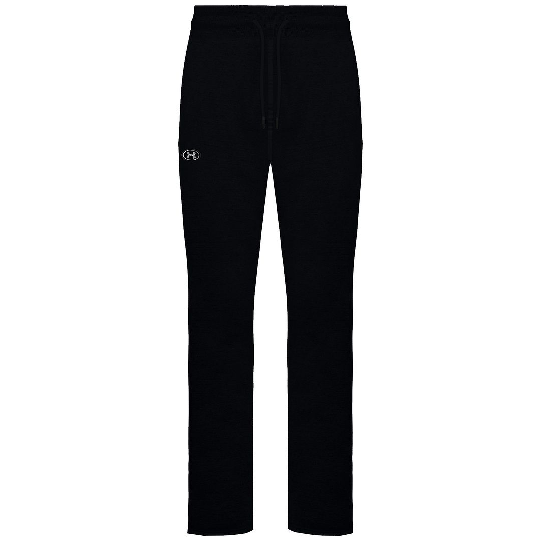 Under Armour Performance Urheber Herren Black Track Hosen Image