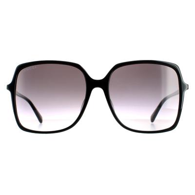 Gucci Square Womens Schwarz Grau Gradient GG0544SA