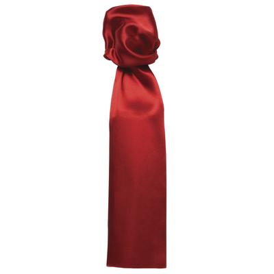 Premier Scarf - Schlichter Business-Schal für Damen/Damen (Rot) Image