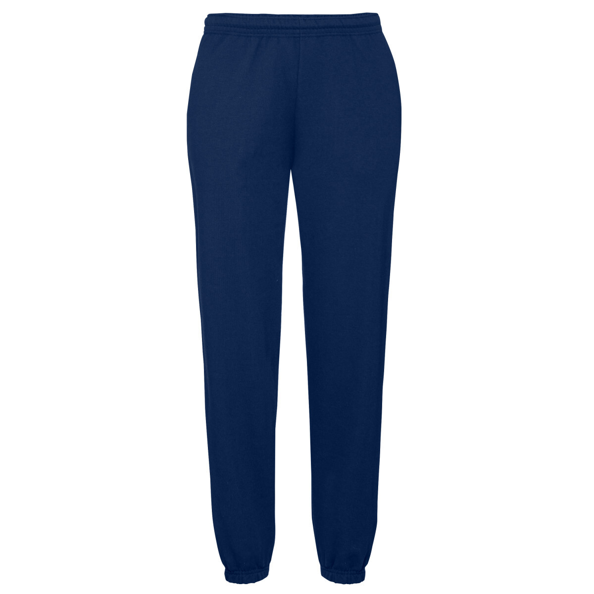 Fruit Of The Loom Klassische elastische Herren-Jogginghose (Navy) Image