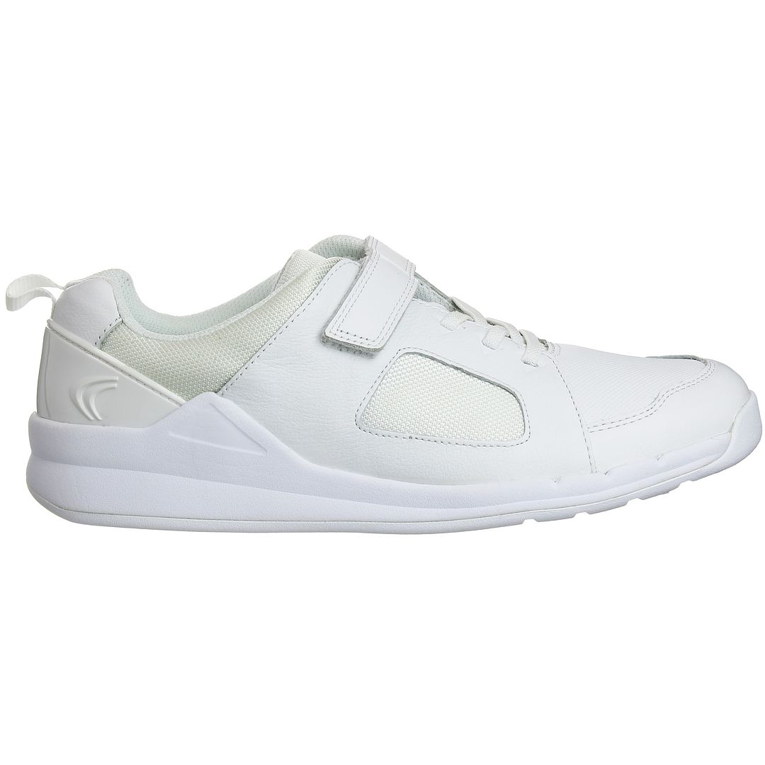 Calrks Orbit Ride Kinder weiße Trainer Image