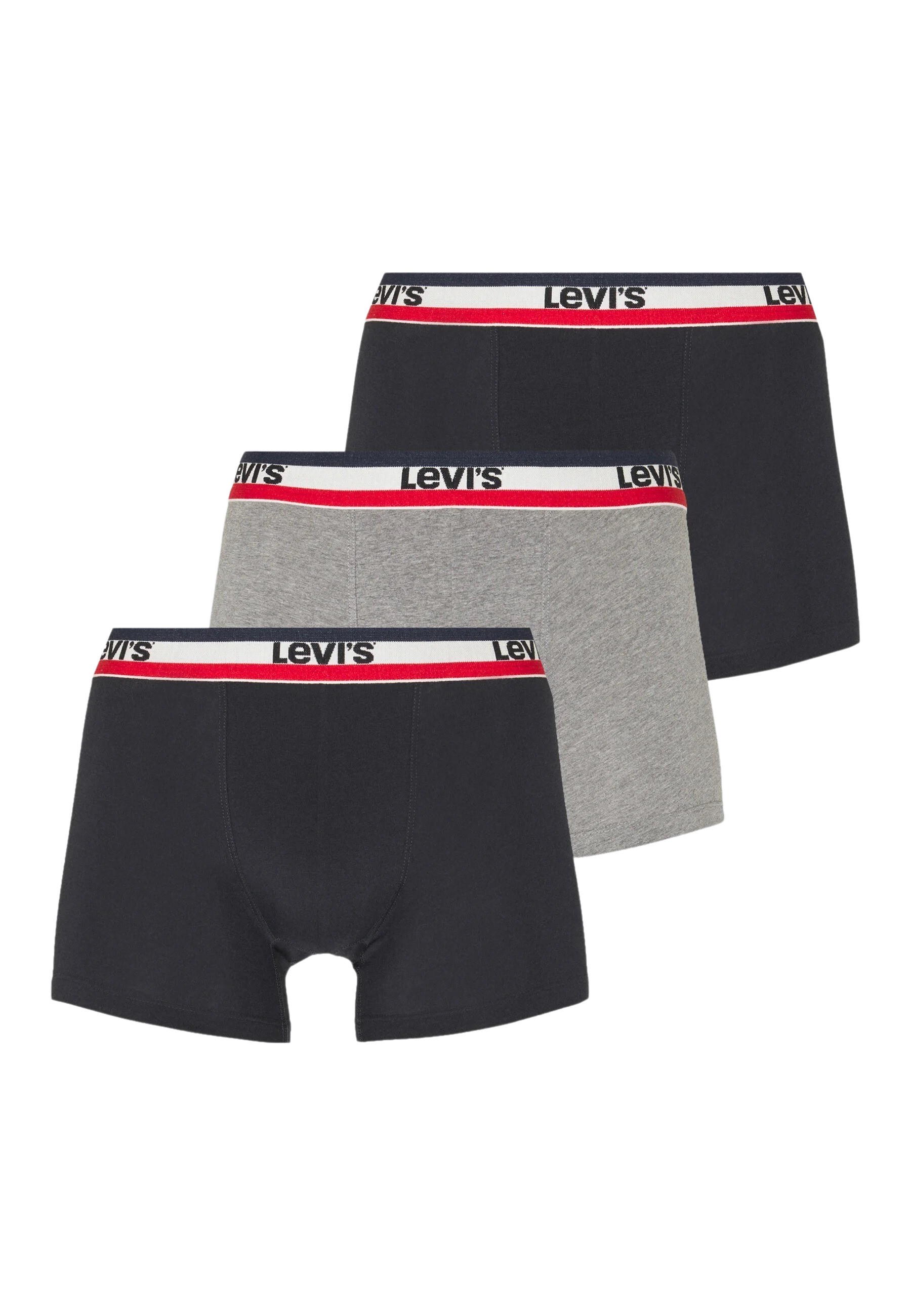 Levi's Herren Sportswear Logo Boxershorts 3er-Pack Image