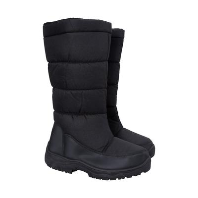 Mountain Warehouse Damen/Damen Icey Long Schneestiefel (Schwarz)