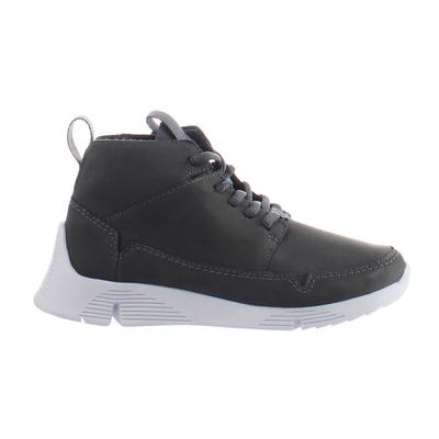 Clarks Tri Voyage Kids Grey Trainer Image
