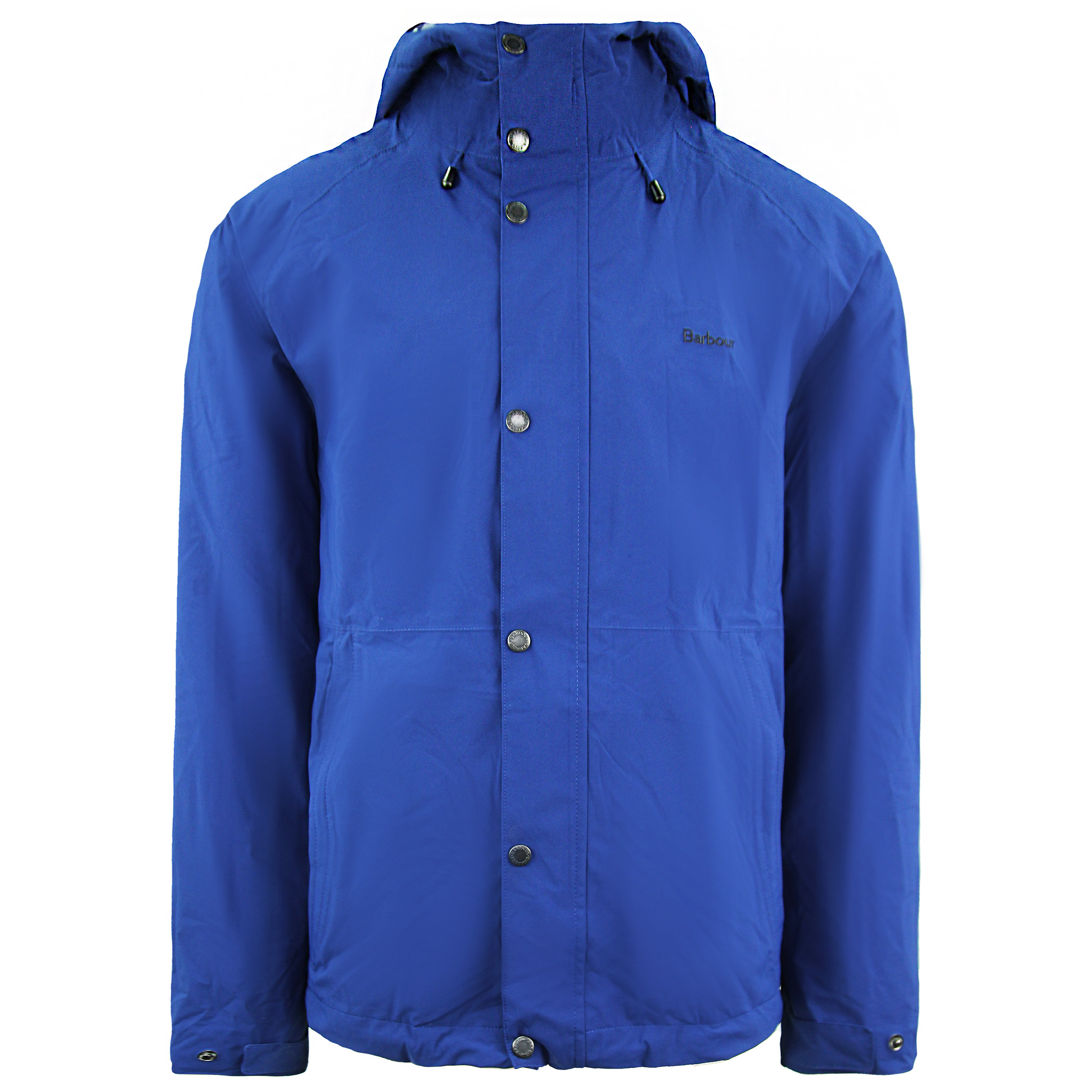 Barbour Knoden Mens Blue Jacke Image