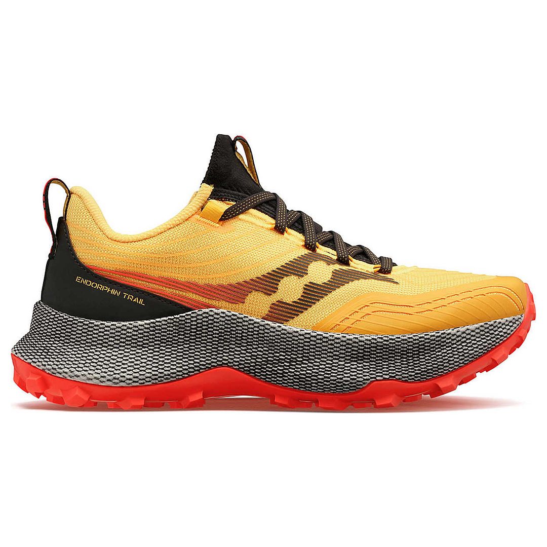 Saucony Endorphin Trail Womens Yellow Trainer