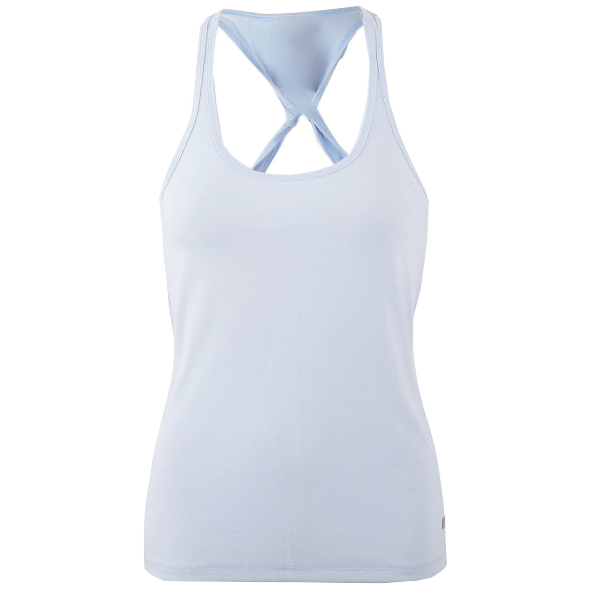 Asics Twist Womens Ice Blue Tank Top Image