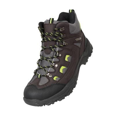 Mountain Warehouse Herren Adventurer Wasserdichte Wanderschuhe (Schwarz) Image