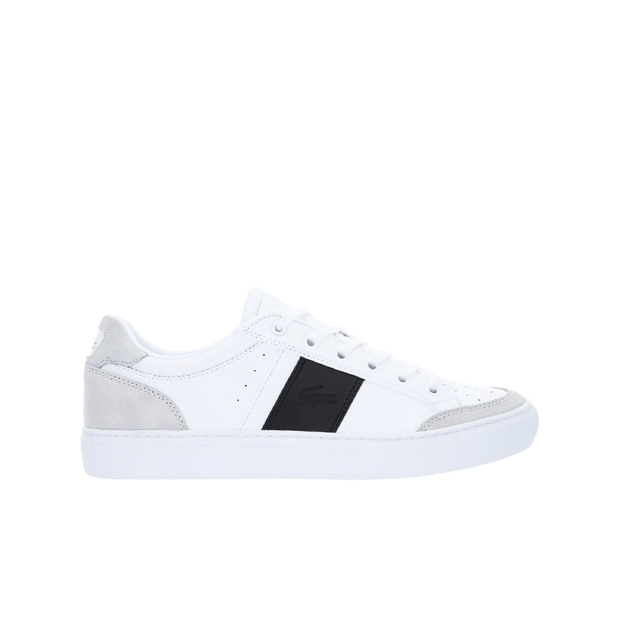 Lacoste Courtline 319 1 Herren weiße Trainer
