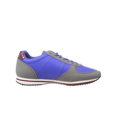 Le Coq Sportif Bolivar Kids Grey/Blue Trainer