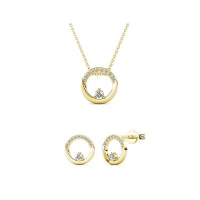 Clarine Set - Gold und Kristall Image