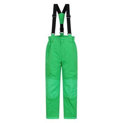 Mountain Warehouse Childrens/Kids Raptor Skihose (Spectra Grün) Image