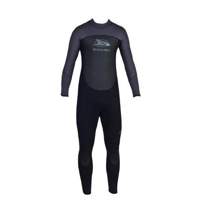 Trespass Diver Herren 5mm Neoprenanzug in voller Länge (Schwarz)