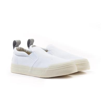 Lyle & Scott Duncan Weiße Leinenschuhe Image