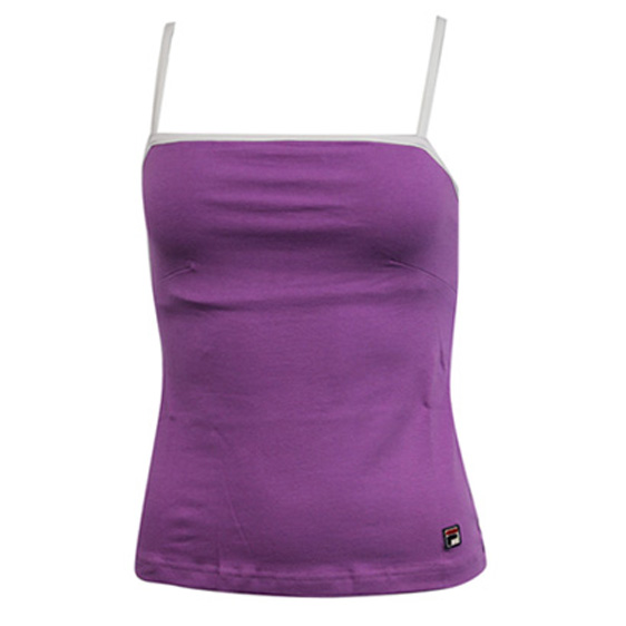 Fila Sports Womens Purple Tank Top Image