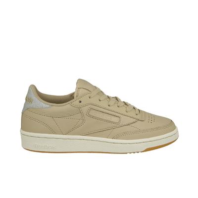 Reebok Club C 85 Diamond Womens Beige Trainer Image