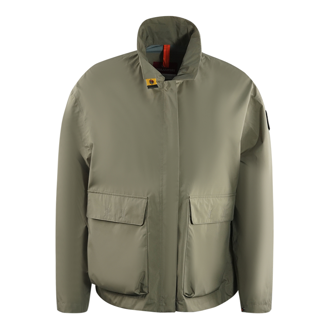 Parajumpers Siri Grau Windbreaker Jacke