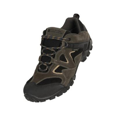 Mountain Warehouse Herren Curlews Wasserdicht Wildleder Wanderschuhe (Khaki) Image