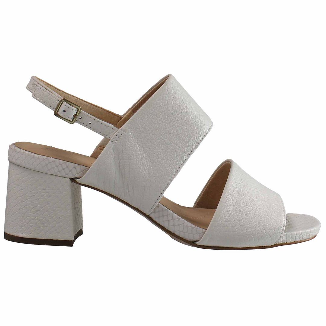 Clarks Sheer55 Damen weiße Schuhe EU 40,5 / UK 7