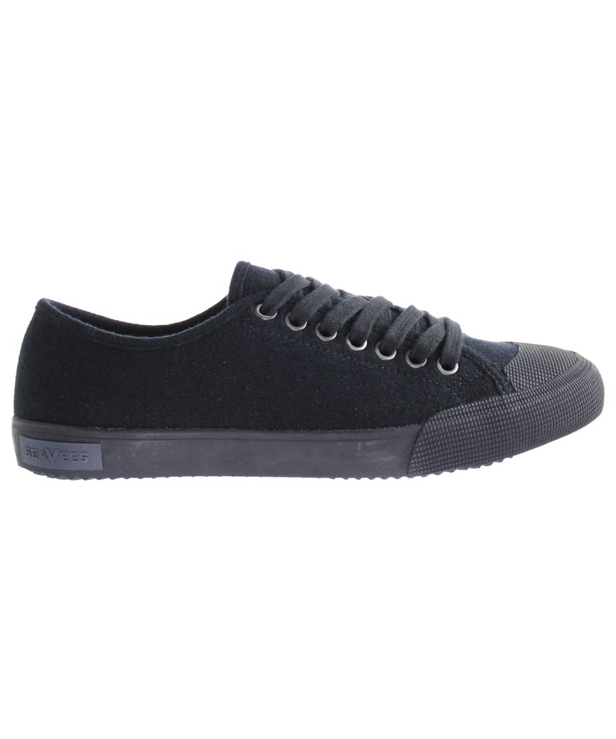 Seavees Kelso Dune Navy Sneaker Sneaker Black Mens Schuhe