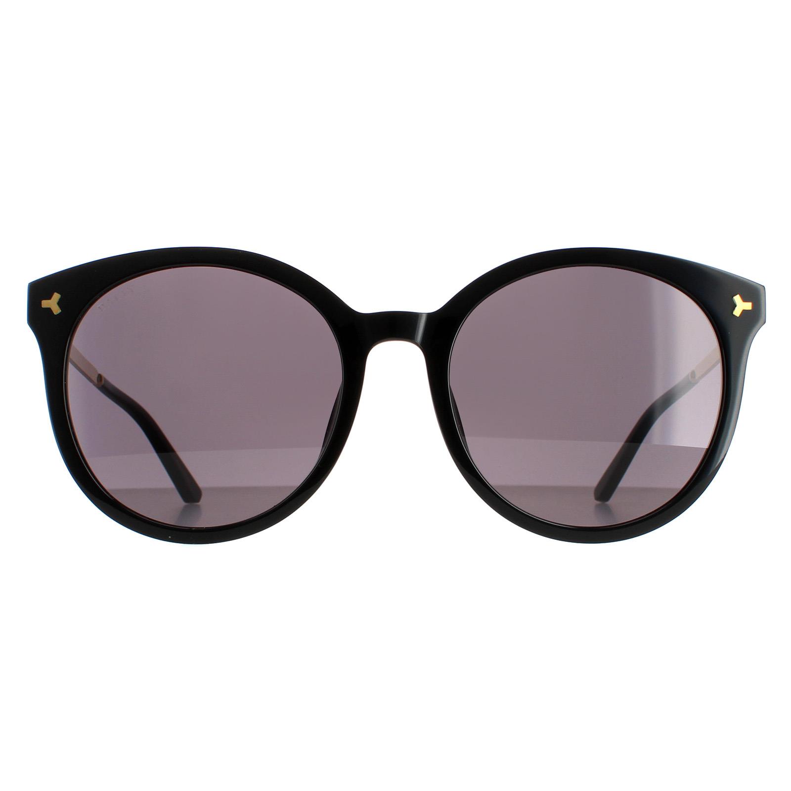 Bally Round Womens Schwarz Schwarz BY0046-K